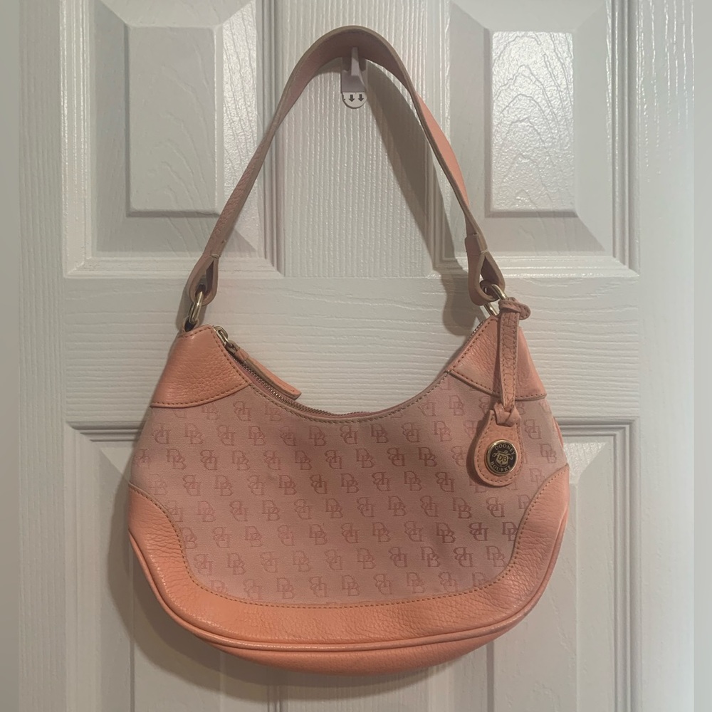 Dooney & Bourke peach bag